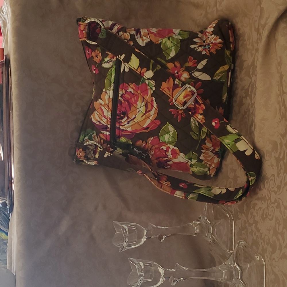 Vera Bradley small handbag in brown